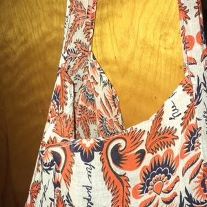 Free people boho gauze festival Tote bag
